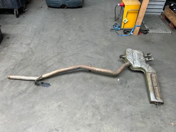 Usagé Echappement (complet) Audi A7 Sportback (4KA) 2.0 40 TDI Mild Hybrid Prix € 149,96 Prix TTC proposé par Van Kronenburg Engines