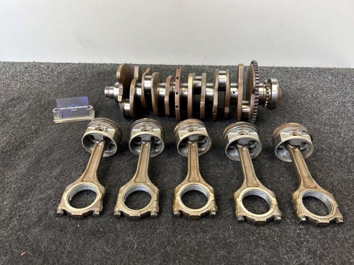 Gebrauchte Kurbelwelle Volkswagen Golf III (1H1) 2.8 VR6 Preis auf Anfrage angeboten von Van Kronenburg Engines