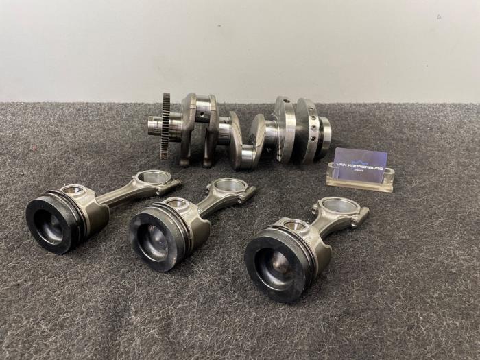 Usagé Vilebrequin Volkswagen Polo V (6R) 1.4 TDI 12V 75 Prix € 907,50 Prix TTC proposé par Van Kronenburg Engines
