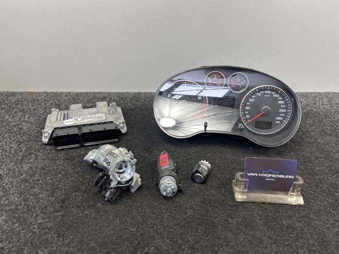 Used Ignition lock + computer Audi A3 Sportback (8PA) 1.4 TFSI 16V Price € 299,95 Inclusive VAT offered by Van Kronenburg Engines