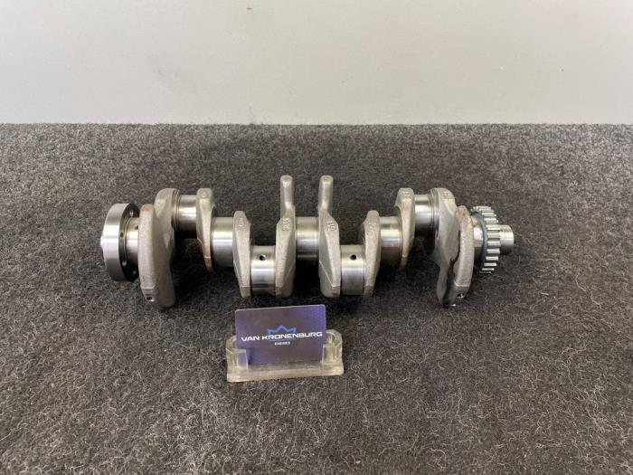 Gebrauchte Kurbelwelle Volkswagen Caddy IV 2.0 TDI 75 Preis auf Anfrage angeboten von Van Kronenburg Engines