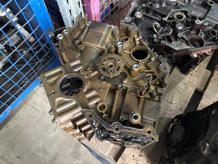 Used Engine crankcase Audi Q7 Price € 1.512,50 Inclusive VAT offered by Van Kronenburg Engines