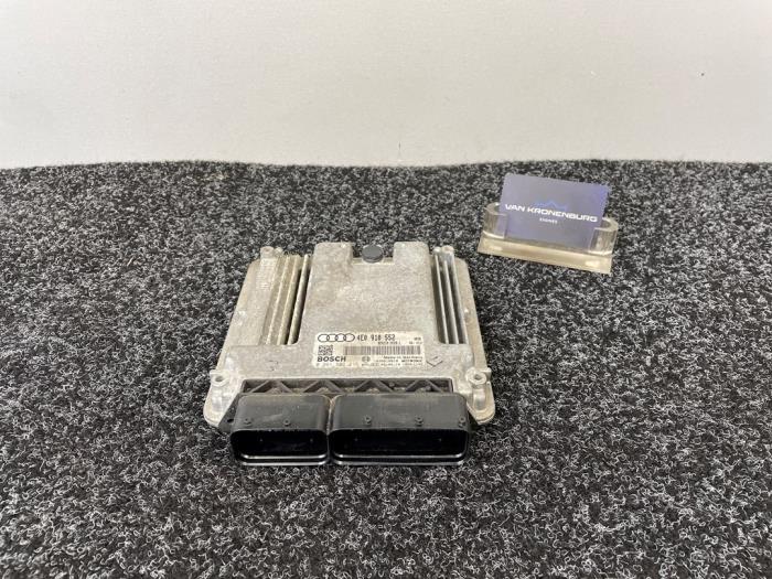 Used Engine management computer Audi S8 (D3) 5.2 V10 40V Price € 349,94 Inclusive VAT offered by Van Kronenburg Engines