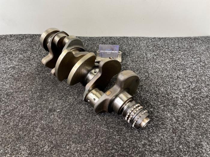 Usagé Vilebrequin Mercedes S (W221) 3.5 S-350 24V Prix € 363,00 Prix TTC proposé par Van Kronenburg Engines