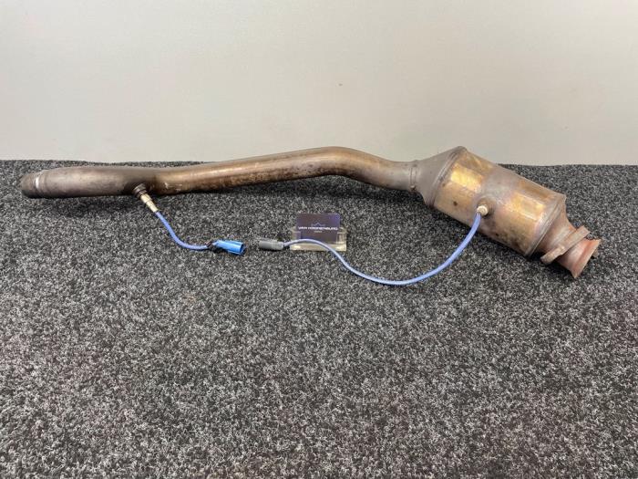 Used Front pipe + catalyst Jaguar F-type 3.0 V6 24V Price € 749,95 Inclusive VAT offered by Van Kronenburg Engines