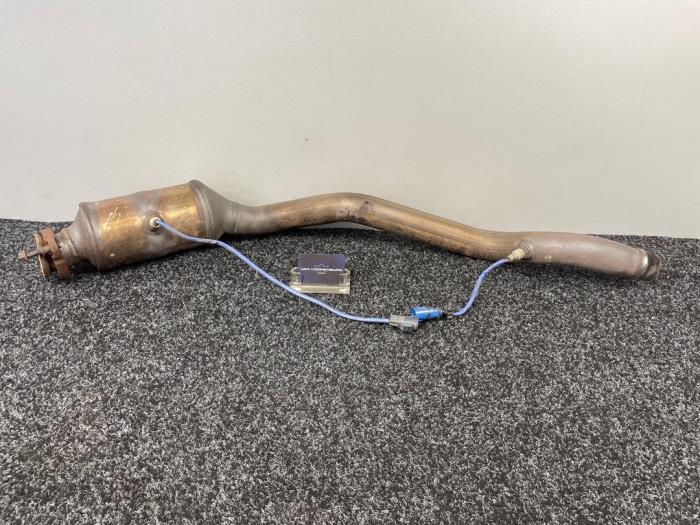 Used Front pipe + catalyst Jaguar F-type 3.0 V6 24V Price € 749,95 Inclusive VAT offered by Van Kronenburg Engines