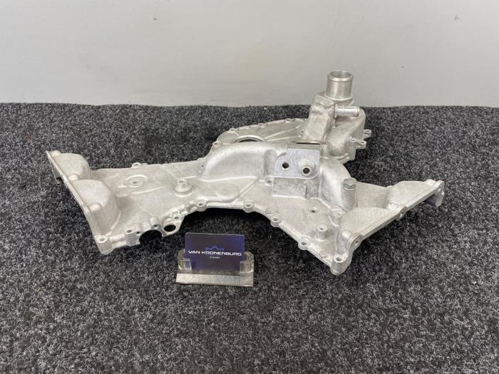 Couvercle de distribution d'un Ferrari 458 Italia 4.5 V8 32V 2012