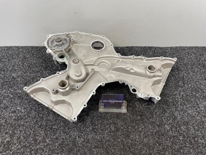Couvercle de distribution d'un Ferrari 458 Italia 4.5 V8 32V 2012