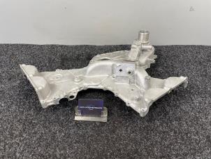 Couvercle de distribution d'un Ferrari 458 Italia 4.5 V8 32V 2012