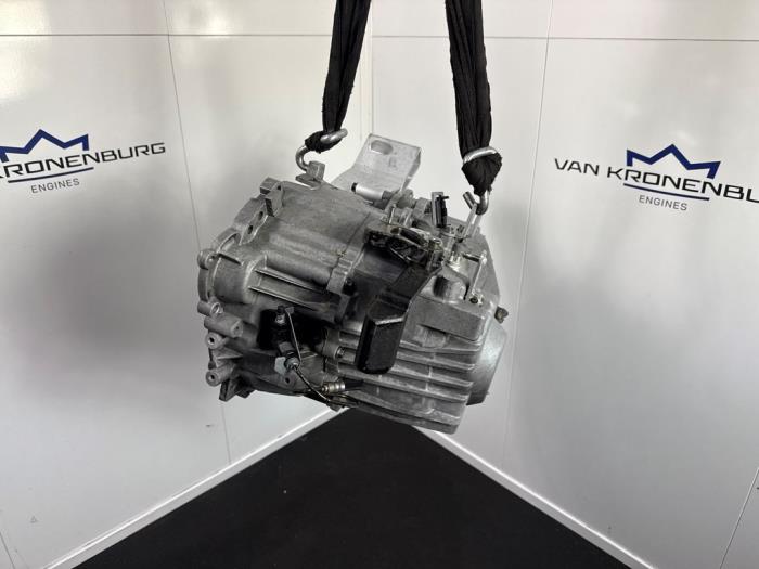 Manual gearbox