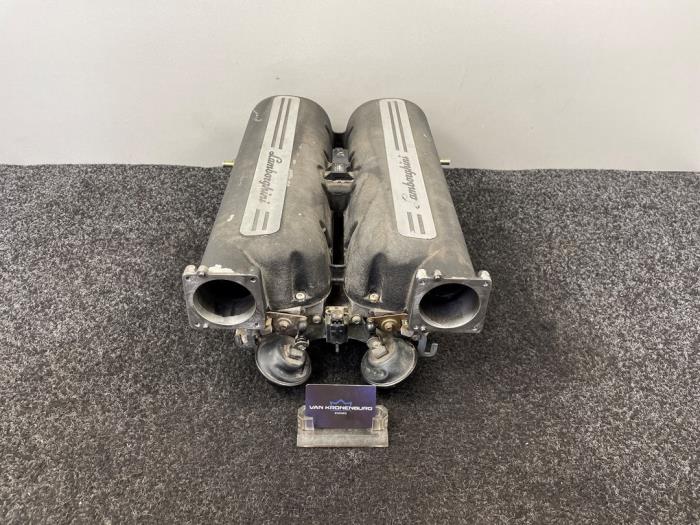 Używane Kolektor dolotowy Lamborghini Gallardo 5.0 V-10 40V 4x4 Cena € 4.999,95 Z VAT oferowane przez Van Kronenburg Engines