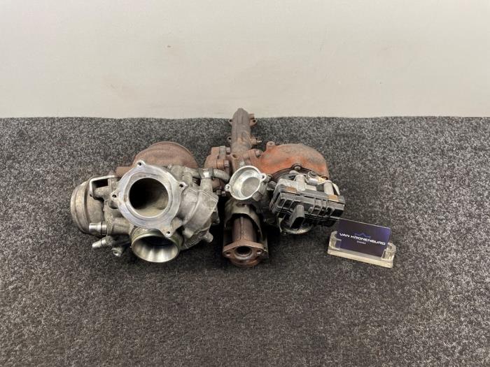 Gebrauchte Turbo BMW 7 serie (F01/02/03/04) 740d 24V Preis € 1.210,00 Mit Mehrwertsteuer angeboten von Van Kronenburg Engines