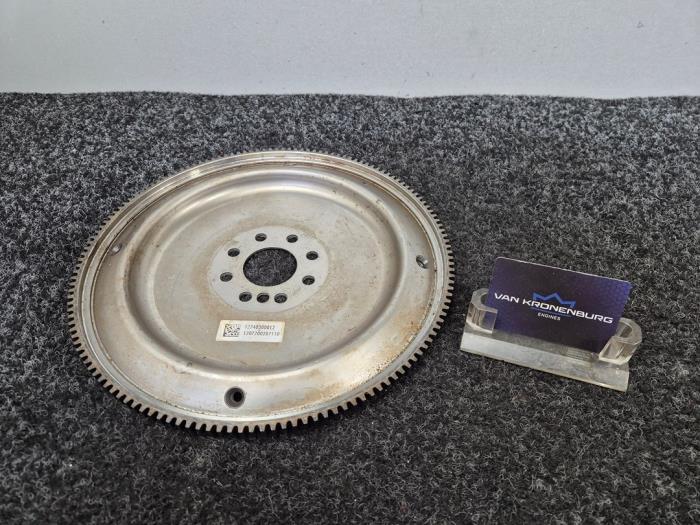 Gebrauchte Starterkranz Mercedes C (W205) C-160 1.6 16V Preis € 50,00 Mit Mehrwertsteuer angeboten von Van Kronenburg Engines