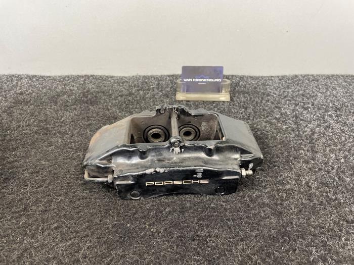 Gebrauchte Bremszange rechts hinten Porsche 911 (997) 3.6 24V Carrera 4 Preis € 199,95 Mit Mehrwertsteuer angeboten von Van Kronenburg Engines
