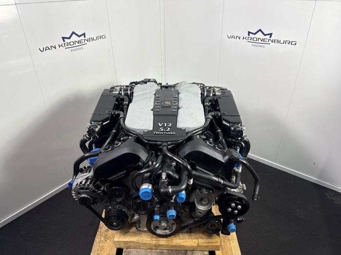 Używane Silnik Aston Martin DB 11 Vantage 5.2 V12 Twin Turbo 48V Cena € 24.999,00 Z VAT oferowane przez Van Kronenburg Engines