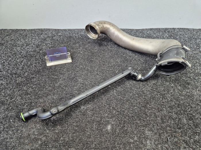 Gebrauchte Intercooler Rohr Mercedes GL (X166) 4.7 GL 450 V8 32V 4-Matic Preis € 59,96 Mit Mehrwertsteuer angeboten von Van Kronenburg Engines