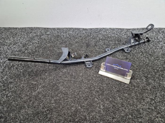 Ölmessstab van een BMW 4 serie (F32) 435d xDrive 3.0 24V 2016