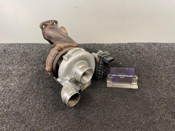 Gebrauchte Turbo Mercedes E (W212) E-300 CDI V6 24V BlueEfficiency Preis € 349,94 Mit Mehrwertsteuer angeboten von Van Kronenburg Engines