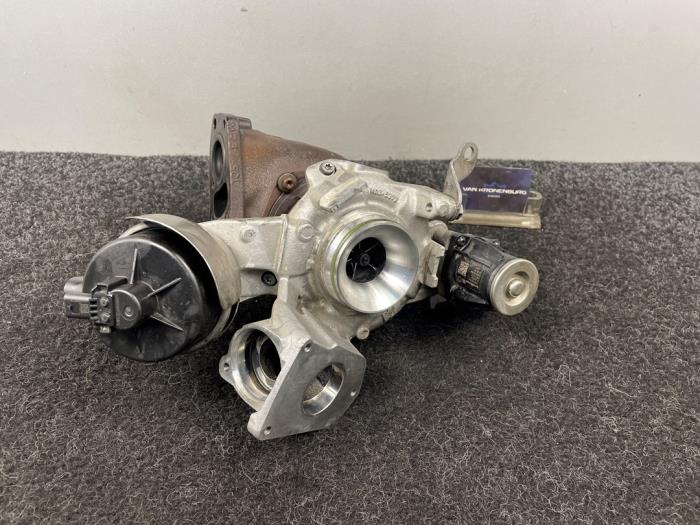 Używane Turbo BMW 3 serie (G20) 318d 2.0 TwinPower Turbo 16V Hybrid Drive Cena € 400,00 Z VAT oferowane przez Van Kronenburg Engines