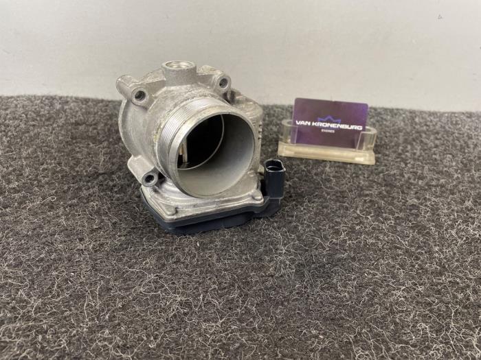 Gebrauchte Drosselklappengehäuse Volkswagen Golf VII (AUA) 2.0 R 16V Preis € 6,95 Mit Mehrwertsteuer angeboten von Van Kronenburg Engines