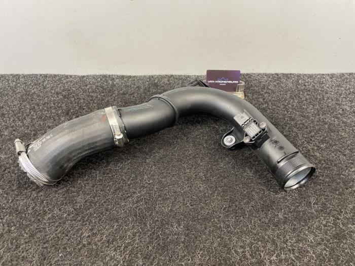 Gebrauchte Intercooler Rohr Volkswagen Golf VII (AUA) 2.0 GTI 16V Preis € 49,95 Mit Mehrwertsteuer angeboten von Van Kronenburg Engines