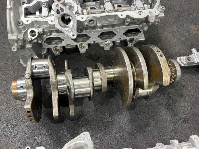 Engine from a Audi RS 4 (B7) RS4 4.2 V8 40V