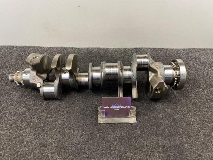 Usagé Vilebrequin BMW 5 serie (F10) 550i V8 32V TwinPower Turbo Prix € 242,00 Prix TTC proposé par Van Kronenburg Engines