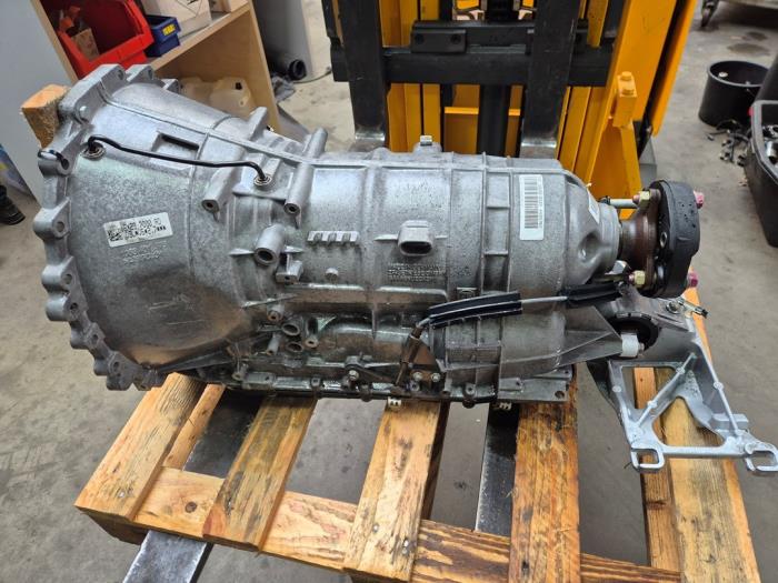 Gebrauchte Getriebe Jaguar XF (CC9) 2.7 D V6 24V Preis € 484,00 Mit Mehrwertsteuer angeboten von Van Kronenburg Engines