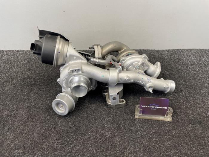 Usados Turbo Volkswagen Transporter T5 2.0 BiTDI DRF 4 Motion Precio € 998,25 IVA incluido ofrecido por Van Kronenburg Engines