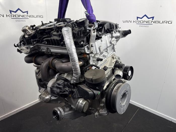 Engine  X3 (G01), 2017 xDrive M40i 3.0 TwinPower Turbo 24V, SUV, Petrol, 2.998cc, 260kW (354pk), 4x4, B58B30A, 2018-09 / 2019-08, TS31; TS32 (New)