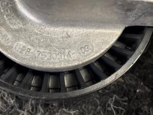 Spanrolle multiriem van een BMW 5 serie (E60) 528i 24V 2008