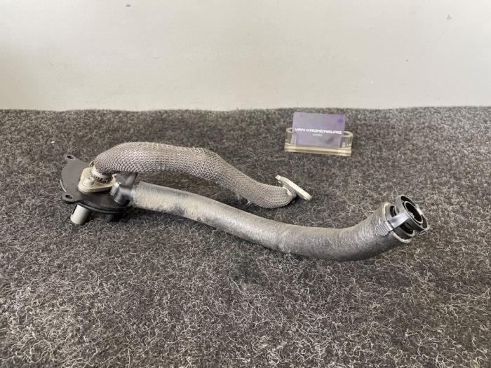 Oil breather separator