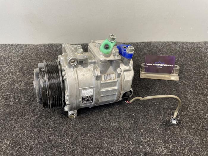 Usagé Pompe clim Mercedes S (222.0/222.1) 4.7 S-500, S-500L V8 32V 4-Matic Prix € 363,00 Prix TTC proposé par Van Kronenburg Engines