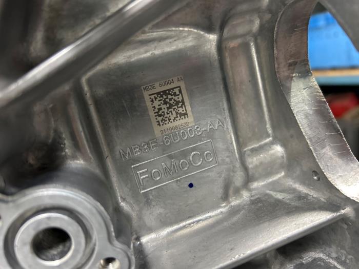 Engine from a Ford Usa F150 Raptor 2020