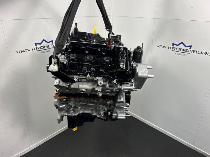 Engine from a Ford Usa F150 Raptor 2020