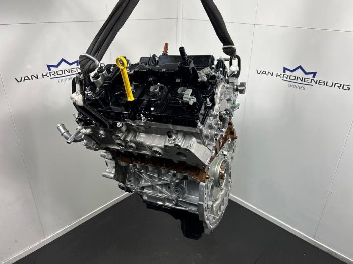 Engine from a Ford Usa F150 Raptor 2020