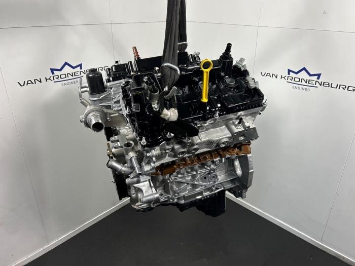 Engine from a Ford Usa F150 Raptor 2020