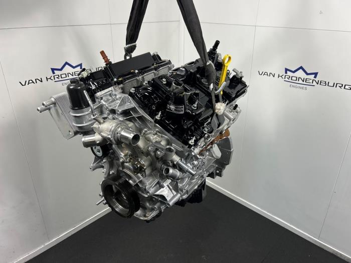 Engine from a Ford Usa F150 Raptor 2020