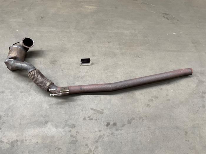 Used Front pipe + catalyst Volkswagen Golf VII (AUA) 2.0 GTI 16V Clubsport Price € 399,95 Inclusive VAT offered by Van Kronenburg Engines