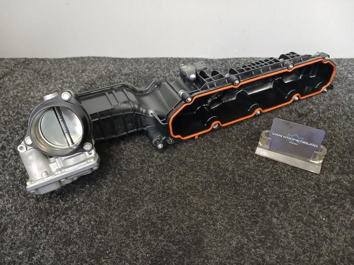Neue Ansaugbrugge Landrover Range Rover Sport (L1) 4.4 P530 V8 Twin Turbo Preis € 250,00 Mit Mehrwertsteuer angeboten von Van Kronenburg Engines
