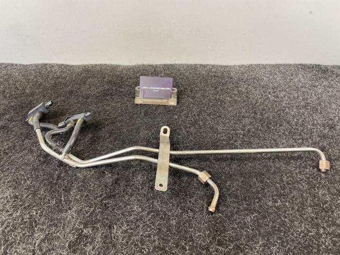 Brake booster vacuum hose