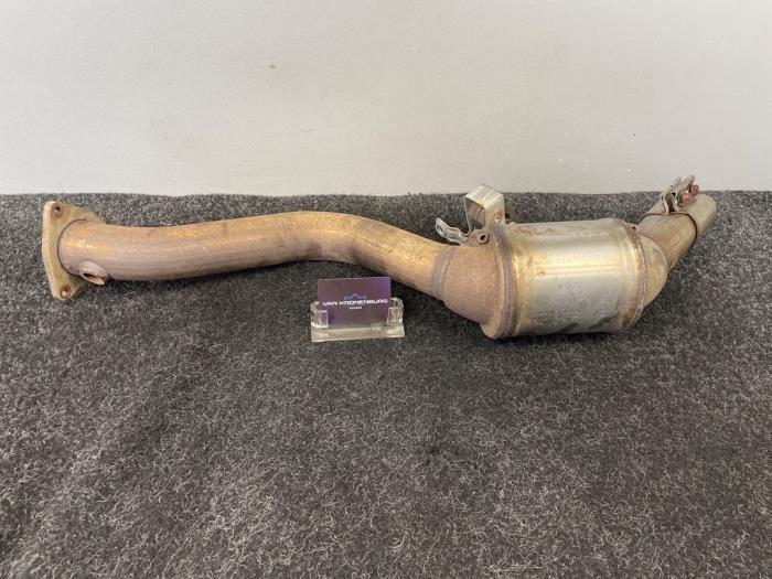 Gebrauchte Katalysator Porsche Cayenne II (92A) 3.0 D V6 24V Preis € 181,50 Mit Mehrwertsteuer angeboten von Van Kronenburg Engines