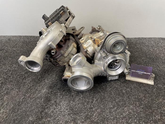 Używane Turbo Audi A6 Allroad Quattro (C7) 3.0 TDI V6 24V biturbo Cena € 1.210,00 Z VAT oferowane przez Van Kronenburg Engines