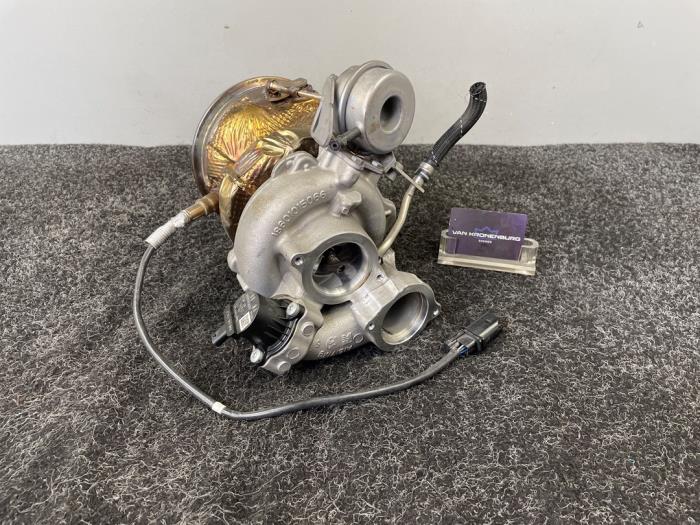 Usagé Turbo Audi Q7 (4MB/4MG) 3.0 V6 24V 55 TFSI e Prix € 484,00 Prix TTC proposé par Van Kronenburg Engines