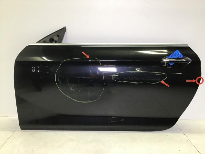 Coupe door