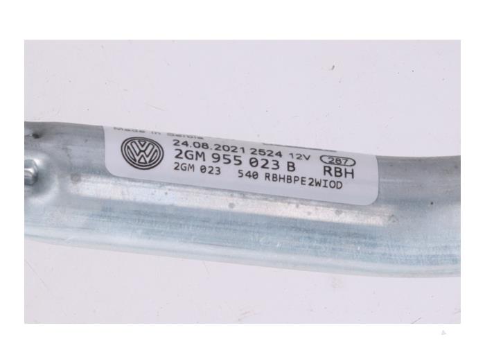 Front wiper motor Volkswagen T-Cross - 2GM955023B