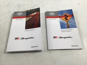 Używane Instrukcja Toyota Supra Cena € 11,00 Z VAT oferowane przez Autorecycling Kempers