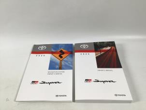 Używane Instrukcja Toyota Supra Cena € 11,00 Z VAT oferowane przez Autorecycling Kempers