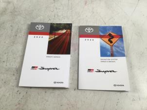 Używane Instrukcja Toyota Supra Cena € 11,00 Z VAT oferowane przez Autorecycling Kempers