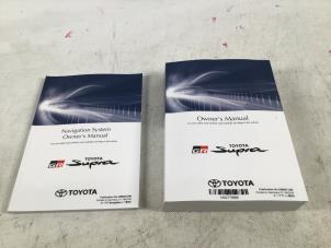 Używane Instrukcja Toyota Supra Cena € 11,00 Z VAT oferowane przez Autorecycling Kempers